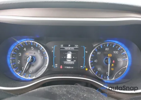 2019 Chrysler Pacifica Touring L z USA, uszkodzony, nr VIN 2C4RC1BG1KR561069